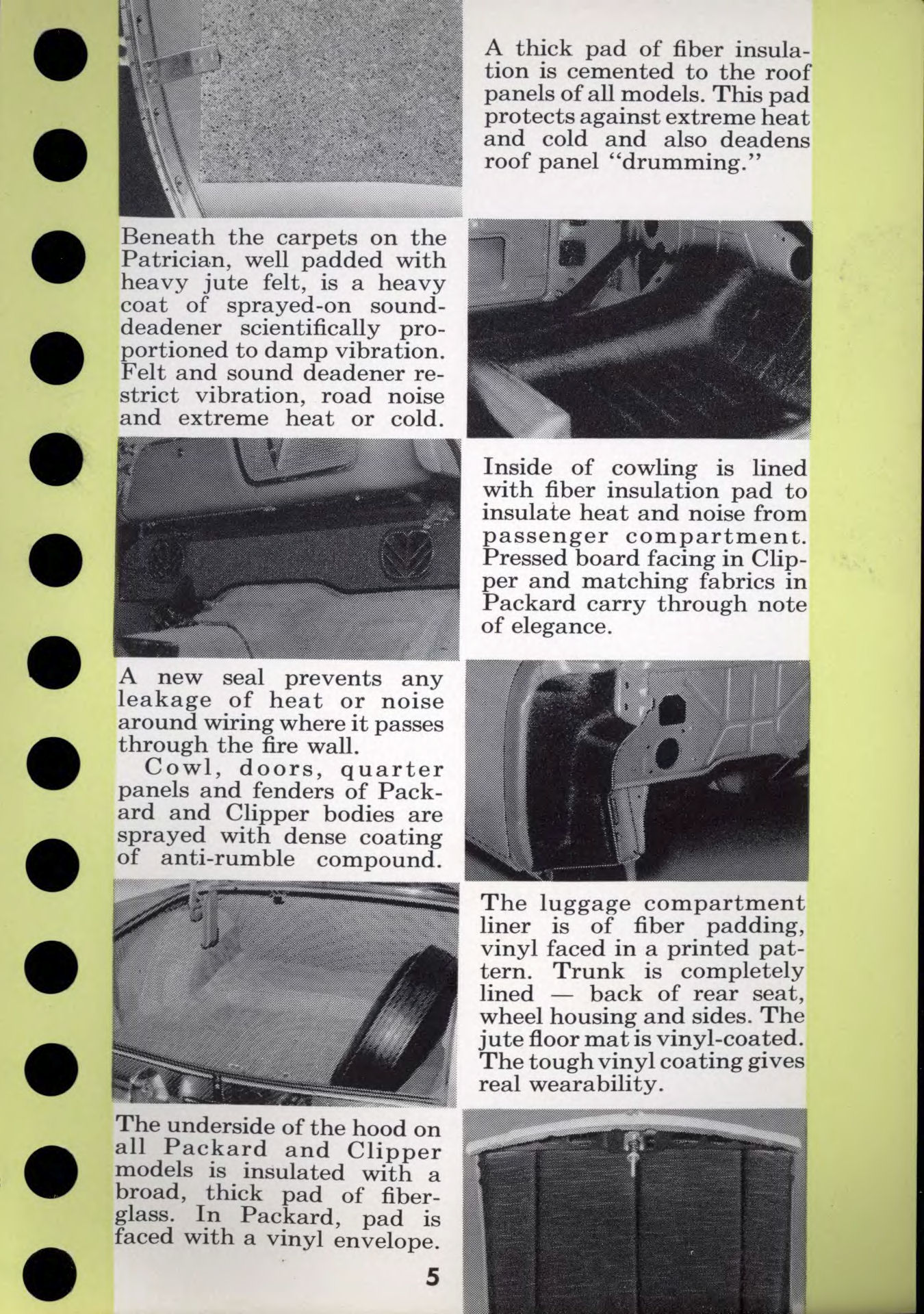 1956 Packard Data Book Page 78